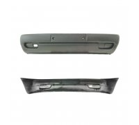 Бампер передний (без отверстий под ПТФ, кроме Caravelle/Multivan) VW Transporter T4 / Транспортер Т4 90-03 PVW04022BB SIGNEDA (Литва)