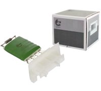 Реостат / резистор печі (4 контакти) Volkswagen Tiguan / Фольксваген Тігуан 2007-2016 95SKV005 SKV GERMANY (Польща)