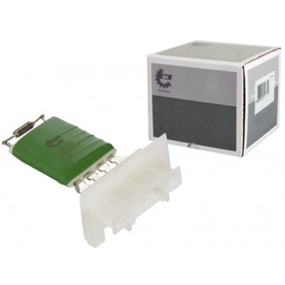 Реостат / резистор печі (4 контакти) Volkswagen Tiguan / Фольксваген Тігуан 2007-2016 95SKV005 SKV GERMANY (Польща)