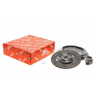 Комплект зчеплення (кошик, диск, вижимний) Iveco Daily V 2.3D 2011-2014 962685 KAWE (Нідерланди)