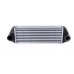 Радіатор інтеркулера (від 2006.07) Ford Connect 1.8TDCi / 1.8Di 2002-2013 96435 NISSENS (Данія) - Фото №2
