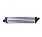 Радиатор интеркулера Ford C‑MAX 2 / Форд С Макс 2 2.0TDI 2010–2019 96481 NISSENS (Дания)