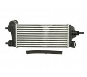 Радиатор интеркулера Ford Focus 3 / Форд Фокус 3 1.0 (бензин) 2011-2018 96490 NISSENS (Дания)