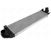 Радиатор интеркулера Ford Focus 3 / Форд Фокус 3 1.6 (бензин) 2011-2018 CNG-FR-052 NTY (Польша)