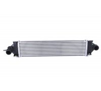 Радіатор інтеркулера Ford C‑MAX 2 / Форд С Макс 2 1.6 (бензин) 2010–2019 96492 NISSENS (Данія)