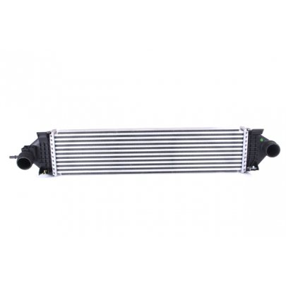 Радіатор інтеркулера Ford C‑MAX 2 / Форд С Макс 2 1.6 (бензин) 2010–2019 96492 NISSENS (Данія)