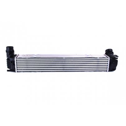 Радиатор интеркулера Renault Scenic 3 / Рено Сценик 3 2.0dCi 2009-2016 96543 NISSENS (Дания)