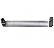 Радиатор интеркулера Renault Megane 3 / Рено Меган 3 1.5dCi 2008-2016 96545 NISSENS (Дания)