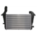 Радіатор інтеркулера (526x332x27мм) Opel Astra H / Опель Астра H 1.9CDTI 2004-2014 96586 NISSENS (Данія) - Фото №1