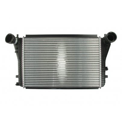 Радиатор интеркулера (двигатель BJB) VW Caddy III 1.9TDI 04-10 96610 NISSENS (Дания)