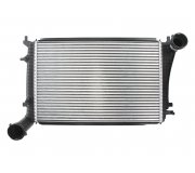 Радіатор інтеркулера (двигун BLS/BSU/BMM) VW Caddy III 1.9TDI/2.0TDI 103kW 04-10 96619 NISSENS (Данія)