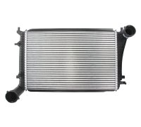 Радиатор интеркулера (двигатель BLS / BSU / BMM) VW Caddy III 1.9TDI / 2.0TDI 103kW 04-10 96619 NISSENS (Дания)