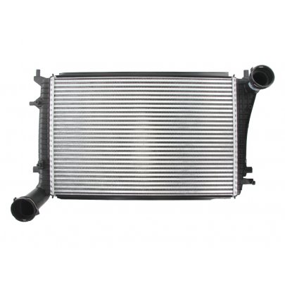 Радіатор інтеркулера (двигун BLS/BSU/BMM) VW Caddy III 1.9TDI/2.0TDI 103kW 04-10 96619 NISSENS (Данія)