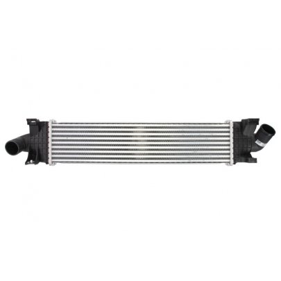 Радіатор інтеркулера Ford C‑MAX 2 / Форд С Макс 2 2.0TDI 2010–2019 96689 NISSENS (Данія)