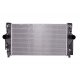 Радіатор інтеркулера для Volkswagen Transporter T4 / Фольксваген Транспортер Т4 1990-2003