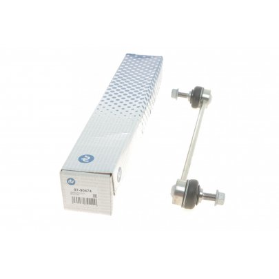 Тяга / стойка стабилизатора переднего правая / левая Renault Megane 3 / Рено Меган 3 2008-2016 97-90474 RTS (Испания)