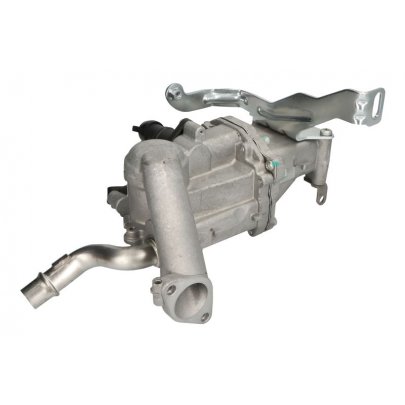 Радиатор рециркуляции отработанных газов Ford C‑MAX 2 / Форд С Макс 2 1.6TDI 2010–2019 989273 NISSENS (Дания)