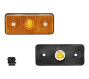 Габарит боковой желтый MB Sprinter 901-905 1995-2006 990019E POLCAR (Польша)