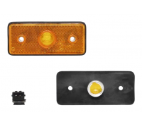 Габарит бічний жовтий VW LT 1996-2006 990019E POLCAR (Польща)