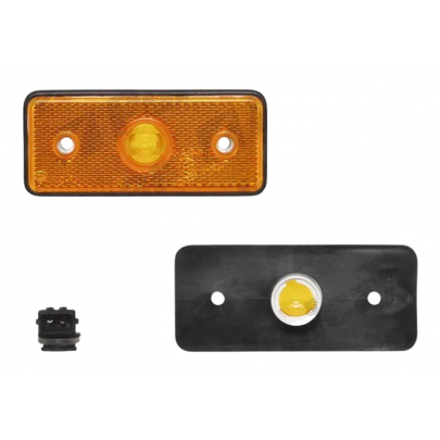 Габарит боковой желтый MB Sprinter 901-905 1995-2006 990019E POLCAR (Польша)