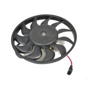 Вентилятор радіатора (350Вт) VW Transporter T4 / Фольксваген Транспортер Т4 1990-2003 D8W008TT THERMOTEC (Польща)