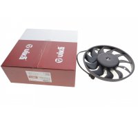 Вентилятор радіатора (350Вт) VW Transporter T4 / Фольксваген Транспортер Т4 1990-2003 99590016001 VIKA (Тайвань)