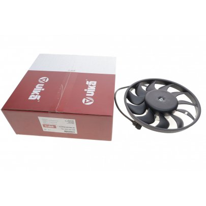 Вентилятор радіатора (350Вт) VW Transporter T4 / Фольксваген Транспортер Т4 1990-2003 99590016001 VIKA (Тайвань)