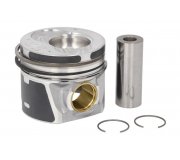 Поршень (для циліндра: 1; 2, +0.50mm) VW Transporter T4 / Фольксваген Транспортер Т4 2.5TDI 1990-2003 99742720 KOLBENSCHMIDT (Німеччина)