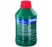 Жидкость ГУР зелёная синтетическая (1л) VW Crafter 2.5TDI 2006- 99906161 SWAG (Германия)