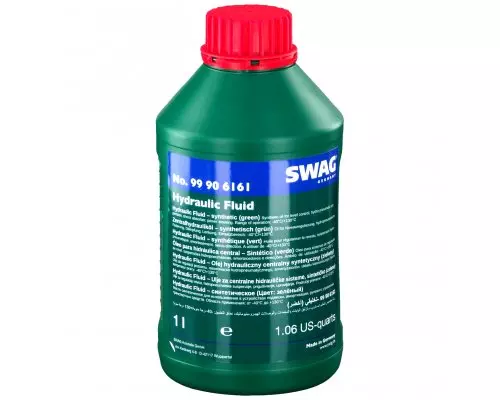 Жидкость ГУР зелёная синтетическая (1л) 99906161 SWAG (Германия)
