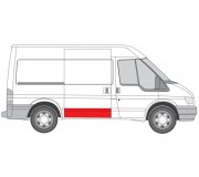 Ремонтная часть cдвижной двери правой (190.0мм) Ford Transit VI 2006-2014 6013-00-2509724P BLIC (Польша)