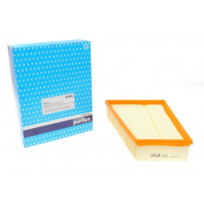 Фильтр воздушный Renault Megane 3 / Рено Меган 3 1.5dCi / 1.6dCi / 1.9dCi / 1.2 / 1.4 / 1.6 (бензин) 2008-2016 A1314 PURFLUX (Франция)