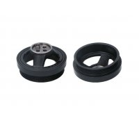 Шкив коленвала (6PK, 148x85мм, двигатель: OM651) MB Vito 639 2.2CDI 2003- A6510300703 MERCEDES (Оригинал, Германия)