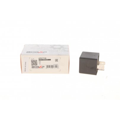 Реле покажчика поворотів VW Transporter T4 / Фольксваген Транспортер Т4 1995-2010 A7617130 BOGAP (Німеччина)