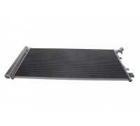 Радіатор кондиціонера (з осушувачем) Renault Megane 3 / Рено Меган 3 2008-2016 AC630000S MAHLE (Австрія)