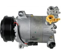 Компрессор кондиционера Ford Connect II 1.0 (бензин) 2013- ACP1206000P MAHLE (Австрия)