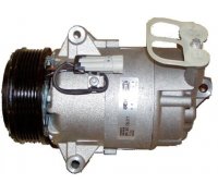 Компрессор кондиционера (6CVC) Opel Zafira B / Опель Зафира Б 1.9CDTI 2005–2015 ACP4000S MAHLE (Австрия)