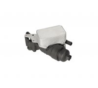 Радіатор масляний / теплообмінник (з корпусом) Renault Megane 3 / Рено Меган 3 1.6dCi 2008-2016 ADBP210173 BLUE PRINT (Польща)