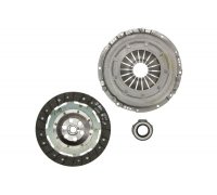 Комплект сцепления (корзина, диск, выжимной) Volkswagen Passat B6 / Фольксваген Пассат Б6 1.8TSI 2005-2010 832414 VALEO (Франция)