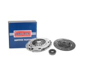 Комплект сцепления (корзина, диск, выжимной, двигатель: CDGA) Volkswagen Passat B6 / Фольксваген Пассат Б6 1.4TSI 2005-2010 2417 BORG and BECK (Великобритания)