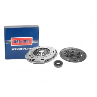 Комплект сцепления (корзина, диск, выжимной, двигатель: CDGA) Volkswagen Passat B6 / Фольксваген Пассат Б6 1.4TSI 2005-2010 2417 BORG and BECK (Великобритания)