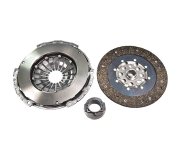 Комплект сцепления (корзина, диск, выжимной, двигатель: CDGA) Volkswagen Passat B6 / Фольксваген Пассат Б6 1.4TSI 2005-2010 CK10224 NATIONAL (Англия)