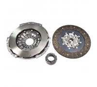 Комплект сцепления (корзина, диск, выжимной, двигатель: CDGA) Volkswagen Passat B6 / Фольксваген Пассат Б6 1.4TSI 2005-2010 CK10224 NATIONAL (Англия)