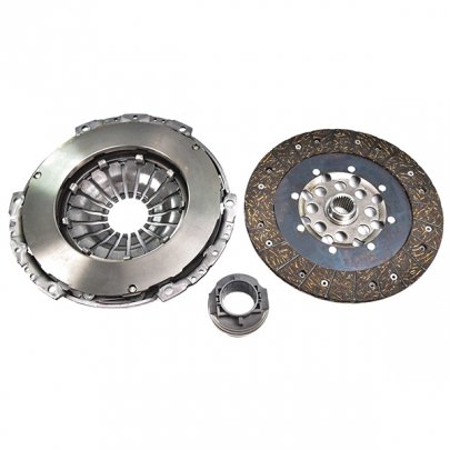 Комплект сцепления (корзина, диск, выжимной, двигатель: CDGA) Volkswagen Passat B6 / Фольксваген Пассат Б6 1.4TSI 2005-2010 CK10224 NATIONAL (Англия)