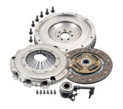 Демпфер / маховик + комплект сцепления Renault Scenic II / Рено Сценик 2 1.9dCi 2003-2009 ADBP300141 BLUE PRINT (Польша)