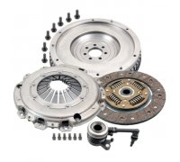 Демпфер / маховик + комплект зчеплення Renault Scenic II / Рено Сценік 2 1.9dCi 2003-2009 ADBP300141 BLUE PRINT (Польща)