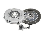 Комплект сцепления (корзина, диск, выжимной) Ford C‑MAX 2 / Форд С Макс 2 2.0TDI 2010–2019 ADF1230120 BLUE PRINT (Польша)