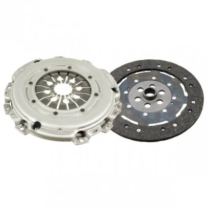 Комплект сцепления (корзина, диск) Ford C‑MAX 2 / Форд С Макс 2 2.0TDI 2010–2019 ADF123035 BLUE PRINT (Польша)