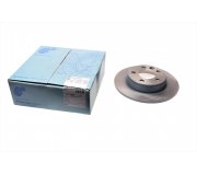 Тормозной диск задний (268x10mm) Volkswagen Sharan / Фольксваген Шаран 1995-2010 ADF124339 BLUE PRINT (Польша)