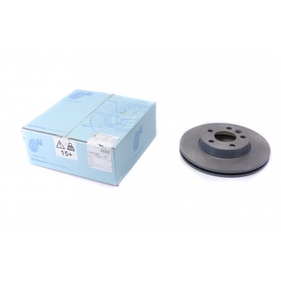 Гальмівний диск передній (288x25mm) Volkswagen Sharan / Фольксваген Шаран 1995-2010 ADF124343 BLUE PRINT (Польща)